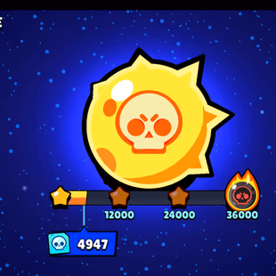 🔥RAREST OG🔥95K TROPHY-72 MAX n 70 HYPER BRAWLER [8LOCKED]!!344 SKINS[FEROCIOUS FANG-DARK LORD!MANY MORE]554 PINS!BEST - Image 5