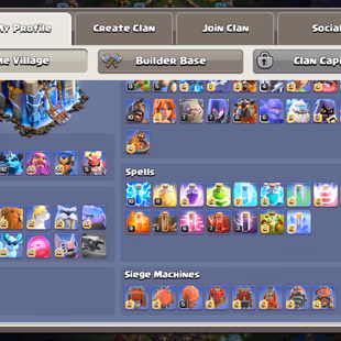 DECORATED | TH18 CLOSE MAX | GG-MX!SnB-MX!AF-MX!MM-MX!DC-MX!MS-MX!HT-MX!FB-MX!EB-MX!RS-MX | HERO-105-105-93-80-55|231-XP - Image 4