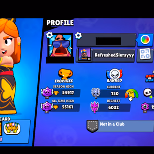 RARE PIN | 291 SKINS | 54.900 TROPHY | 98 BRAWLERS | 25 HYPERCHARGED | 32 MAXED BRAWLERS | 8 BUFFIES - Image 5