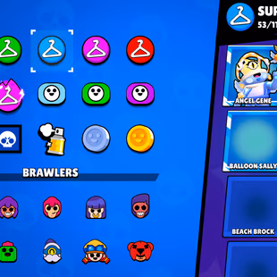 BEST CHEAPEST BS ACCOUNT || 51K TROPHY || 19 HYPER 18 MAX 37 MAX TOTAL || 23k COIN - 132 SKINS || CHEAP-SAFE - Image 8