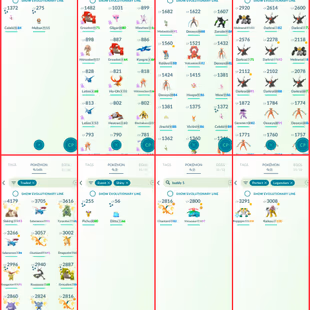 🎯LVL 64 2016 | 7 ARMORED MEWTWO RARE 2019 |4925 TRADABLE PG | 61 HUNDOS 💯 IV) HIGH CP |  228 LEG 154 SHINY |  INSTANT - Image 6