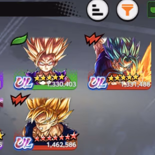 B17-IOS+Android-Vip Future+6 UL(Zamasu+Rose+SS2 Gohan)+LR Vegito+44 Legends+Vip Equipment+Good Zenkai+Zamasu Red+Goku B - Image 3