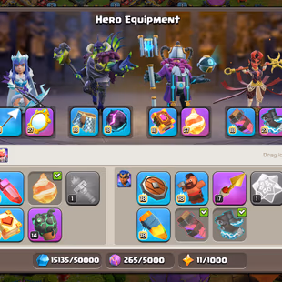 🔥TH 18 CLOSE MAX🔥XP 244-HERO MAX-EPIC SB[MAX] MM[MAX] FB[MAX] EB[MAX] RS 17-NC YES-STRONG DEFENSE-BEST DEAL - Image 6