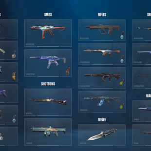 [EU] FA Gold 3 Stacked Account | Gaia's Vengeance vandal,rgx vandal, etc. - Image 1