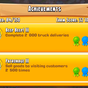 🔥AFFORDABLE FARM LEVEL 111🔥 BARN 12003:12050 | SILO 822:3150 | 1362 DIAMOND | 14.5 MILLION COINS | CHECK PHOTOS | - Image 4