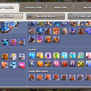 ❗[ PREMIUM TH-18 ]❗R.SPEAR [MAX] - E.BOOT [MAX] || S.BALL [20] | HEROS: 71-71-55-50-33 || JUNGLE SET WITH SCENERY - Image 4