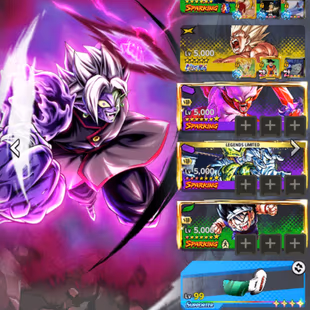 D826-IOS+Android-9 UL(Zamasu+SS Goku+Broly+Majin+Gohan+S Gogeta+S Vegito)+30 Legends+Good Equipment+New  Goku&Vegeta - Image 6