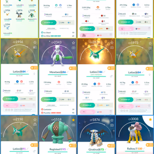 🎯OG STACKED ACCT 2016 | MULTIPLE ARMORED MEWTWO RARE 👹| SHINY MEWTWO | SHADOW MEWTWO |  HIGH CP |  UNTRADED |  INSTANT - Image 5