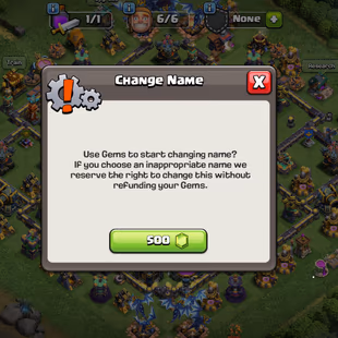 TH 18 ! 5 Epics ! TH 17 Max Walls ! Heroes K-93 AQ-96 MP-40 GW-56 RC-32 ! Namechange 500 ! TownHall Level 18 - Image 5