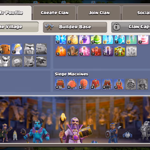💎TH14-RARE🔥-[ 4x EPIC EQUIP ] || HERO 54-80-50-57-30 || NIGHT BASE MAX || MAGIC ITEMS LOAD || HERO SKIN || FULL SAFE  - Image 6