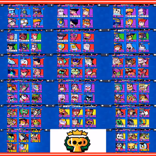 [ PREMIUM #1 ] METEORIC FAME 2 | 93K TROPHIES | ALL BRAWLERS MAX | 95 HYPERCHARGED | 36 BUFFIES | 382 SKINS | 699 GEMS - Image 8