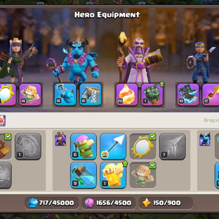 🔥[13'800 GEMS-PREMIUM TH-15🔥[8EPIC-F.BALL-20-E.BOOT] | 700 CWL MEDALS | NC FREE | GOLDEN WALLS | LOW PRICE | BEST DEAL - Image 7
