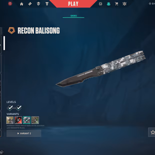 EU | 50 Skins + 4 Knives | Velocity Karambit / Recon Balisong | Reaver Sheriff | Prime Vandal / Phantom | 14.2K VP Spent - Image 2