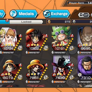 [3972] [ ANDROID ] 3 EX - Nusjuro + Light Shanks + Kizaru , 3930 gems Android + 2569 fragments , Solo Fresh - Image 3