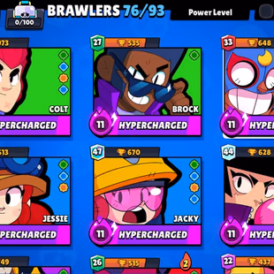 B63 & 16x Max Brawler | 29k Trophy | 160 Skin Available | 9 Hypercharge | Full Access | - Image 2