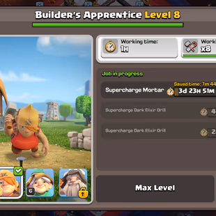 🌞BEST OFFER🌞XP-283! TH 18 PRE-UPDATE FULL MAX | HERO 105/105/95/80/55/14 | HELPER HUT MAX TYP | 9 EPIC MAX 13 EPIC E.Q - Image 7