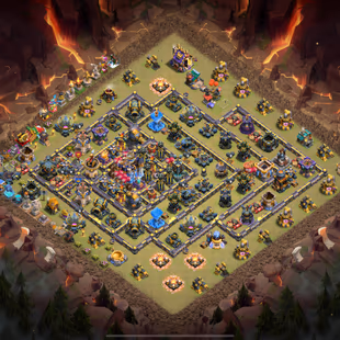 🔥ALL HEROES MAX 💎 TOWNHALL 18 [] 3600 GEMS - RENAME FREE -SKINS - OBSTACLES COLLECTION - 3600 LEGEND - BH 10 - Image 2