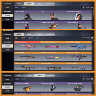 💥1x Mythic  | 8x Legendary |⚡Full Ownership | Activision Login - Image 4