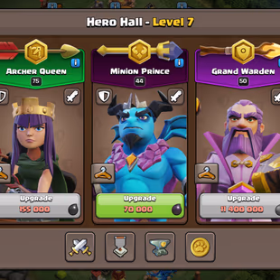 ||Xp142 Th 13 account|| Wall max|| 3heros max|| 11 Epic equipment|| Name change free||  - Image 3