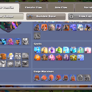 TH 14 FULLY MAX NOTHING LEFT-XP 213- [ 6 EPIC EQUIPMENT MAX-NC 500-HERO 85-85-60-60-30-BEST DEAL - Image 5