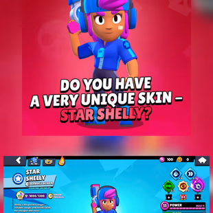 🔥ULTRA RARE 2018 OG ACCOUNT||50K TROPHIES | 61 MAX n 44 HYPERCHARGE||RAREST SKIN STAR SHELLY🔥|252 EXCLUSIVE SKINS - Image 1