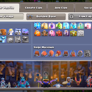 👑(NO..1)💎[ TH17 ] - NEAR MAXED [7x EPIC EQUIPMENT ] [ HEROS SKIN] || HERO-86-87-56-58-37 || FULL SAFE ACC - Image 5