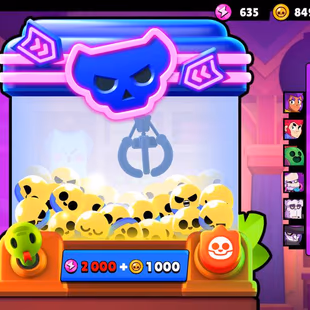 52K TROPHIES || 100 BRAWLERS || 50 MAX || 44 HYPERCHARGED || 19 BUFFIES || 302 SKINS || INSTANT DELIVERY  - Image 5