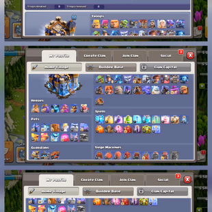 🔥A.MAX TH18-257XP!!HERO MAX🔥[105-105-80-55]MAX EPICS[GG-SB-S.BR-EB-RS-MM-MAX-FB-23]6SCENERY-16 SKINs!!WALL MAX!!BEST D - Image 3