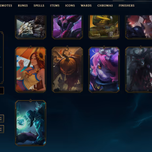 SEVER [ LAN ] -116 LVL  - UNRANK - 33 SKINS - 66 CHAMP [ 2028 BE - 19 RP ] - FULL ACCESS - Image 4