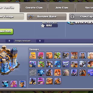 RARE OFFER [TH18] MAX DEFENCE || HERO 82-87-52-80-55 || 9 EPIC EQUIPMENT MAX || HIGH WALLS || 201 XP LEVEL || CHEAP - Image 4
