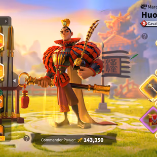 8 Commanders   - 11 Passport - 1M8 Credit - 107 Gold Heads - 112k Gems - Image 4