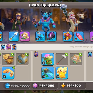 🔥TH14 NEAR MAX XP158🔥 | HERO 62.79.43.46.30 | BALL20 | ROCKET21 | BOOT21 | A.F14 | RENAME | INSTANT DELIVERY - Image 6