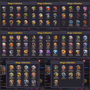 24 BILLION COINS ACCOUNT | Level 454 | CCP 87 | Great Cue Collection | 60+ Event Rings | Final Warning - Image 3