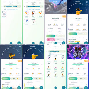 🔥MAX STORAGE💎New York BG RAYQUAZA [] Eternatus [] Armoured mewtwo [] level 71 [] 53 Shiny leg [] 869 legendary [] Shin - Image 5