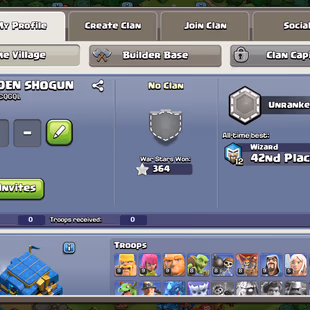 🔥[FULLY MAX TH-12-5EPIC MAX]🔥[11EPIC-S.BALL-FMBALL-G.-GAUNTLET] | HERO-65-65-40-40 | RENAME FREE | LOW PRICE - Image 4
