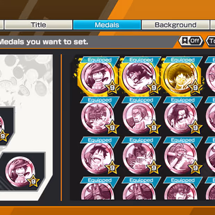 Boost LV2 - High Meta - 54K Party Power - 292 Chars - Great Medal - Rank 58 - Image 7