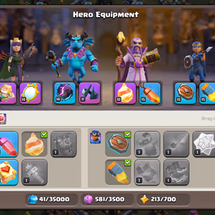 ❗[ TH-13 NEAR MAX ]❗FIREBALL [MAX] - A.FIGURE [17] || HEROS: 72-71-50-50-22 || NEAR MAX DEF - TROOPS ||  FAST DELIVERY - Image 6