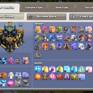 🔥[ TH-17 NEAR MAX ]🔥 E.BOOT [MAX] - R.SPEAR [23] || HEROS: 79-97-71-71-46 || NICE DEF - TROOPS || LEVEL 17 WALLS  - Image 3