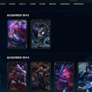 SEVER [ LAS ] -31 LVL  - UNRANK - 22 SKINS - 58 CHAMP [ 6912 BE - 5 RP ] - FULL ACCESS - Image 4