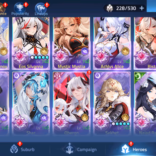 All Platform - Lv481- Vip 12 - SV 60394 - Power 10096M - 106 Awakened - 35 Skins Epic - 1 Skin Legend - 9 UR - 1 - Image 4