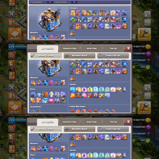 🔥TH-18 NEAR MAX🔥XP-234! ALMOST 7X EPIC EQUIPMENTS MAX! 1X LVL 23! HEROES:-88-100-78-78-51-1! NICE TROOPS! BEST DEAL - Image 3