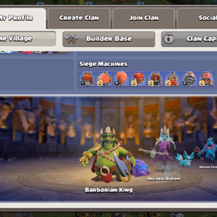 TH18 CLOSE MAX🔥ALL DEFENCE MAX🔥NC-FREE DRAGON STATUS!!ALL EPIC SB/MAX RS/MAX EB/MAX FB/23 MS/23 MM/20 AF/20 GG/17 - Image 8