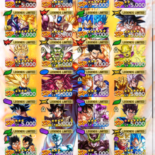 D936-IOS+Android-688 Millions Power+8 UL(SS Goku+Goku Uis+SS2 Gohan+SS4 Gogeta+S Gogeta)+64 Legends+Good Equipment - Image 5
