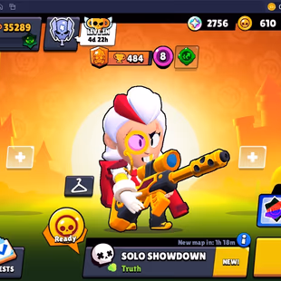 176 SKINS | 35.300 TROPHIES | 92 BRAWLERS | 9 HYPERCHARGE | 10 MAX | 1 PRESTIGE | 11 BUFFIES - Image 1