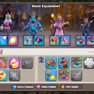 🔥Local United States🔥 || Th18 || High Epic Equipment (4-Max) || Heroes 70-100-63-72-50 || Nc Available || Cheapest Acc - Image 5