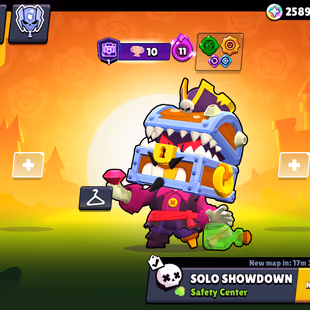 BLUE KING FRANK/ 34X LEGED SKINS | 98K TROPHY-450X SKINS | 101/101 BRAWLER | ALL MAX-ALL HYPER | HUGE RARE SKINS | BEST - Image 1