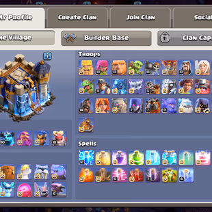 🔥60X SKINS COSMIC SCENERY🔥TH18 MAX TYPE! RARE-10X SCENERY! HEROES 105-105-90-80-55-10! EPIC SB/MX GG/MX EB/MX SnB/RS/ - Image 5