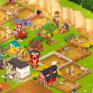 🔥 LVL-52 | BARN 3000🔥| chilo 450 | LAND expansion FARM - Image 2