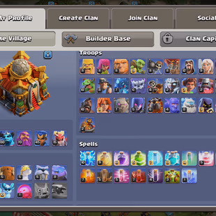 🔥TH 16 ALMOST MAX || HEROES 95-95-80-70-45-15 || 🔥10x EPIC EQUIPMENTS || RENAME AVAILABLE || SUPER ACCOUNT - Image 5