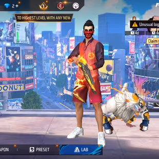 iOS/Android- Global - Level 58 - Rank Platinum - Set 59 - Emote 22 - Weapon 207 - Artifact 1 - Mythic 31 - Epic 59 - Cod - Image 1